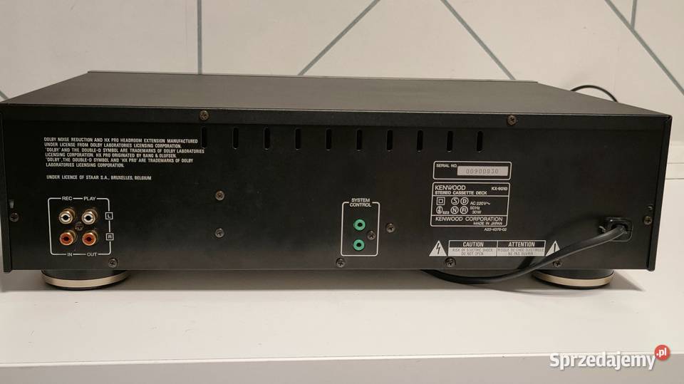 Kenwood KX 9010 top magnetofon Magnetofony Kielce
