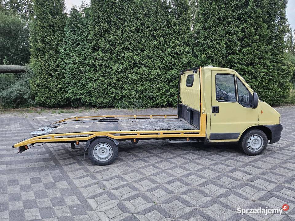 Fiat ducato 20 d laweta autolaweta pomoc drogowa diesel