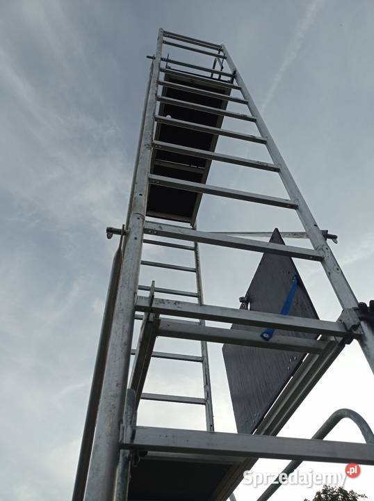 Rusztowanie aluminiowe 6 m Bełżec
