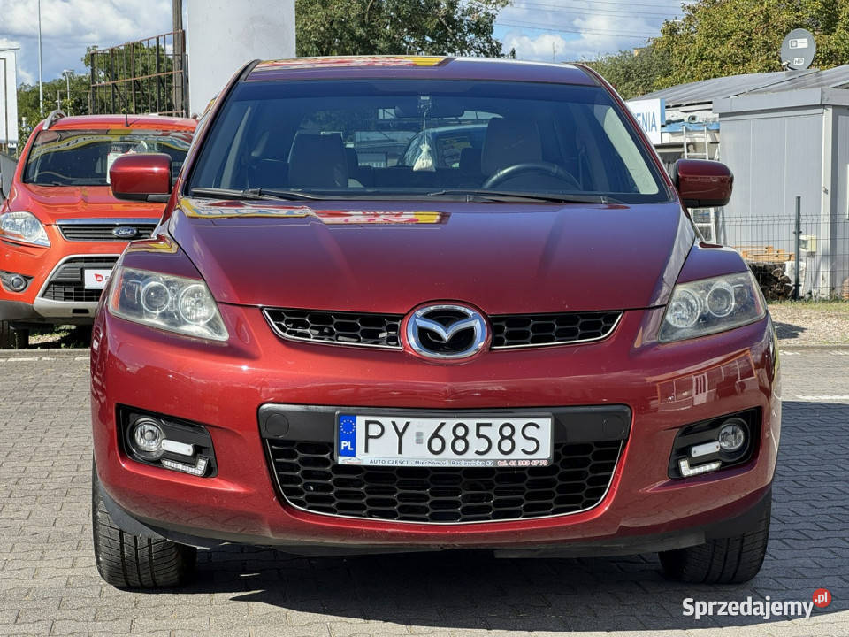 Mazda CX7 FILM23 Disi TurboAutomatRoczna wielkopolskie Suchy Las