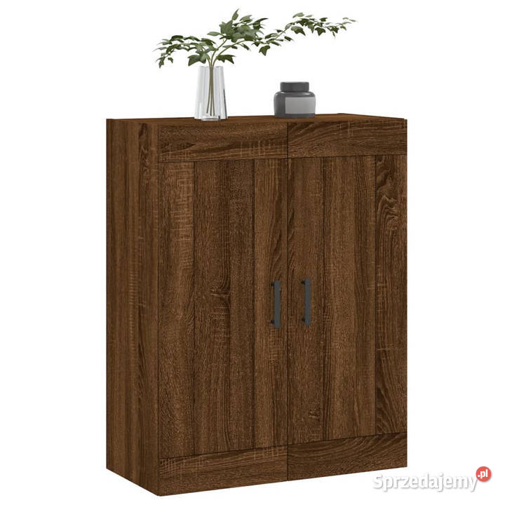 Szafka wisząca brązowy dąb 695x34x90 WM830395 Warszawa