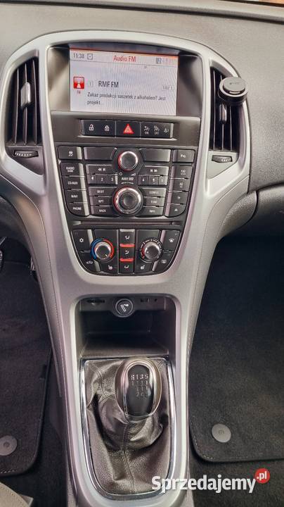 Opel Astra gniazdo AUX Tuchola