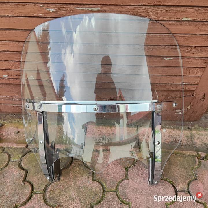 Szyba Triumph Rocket 3 Classic touring router Koło