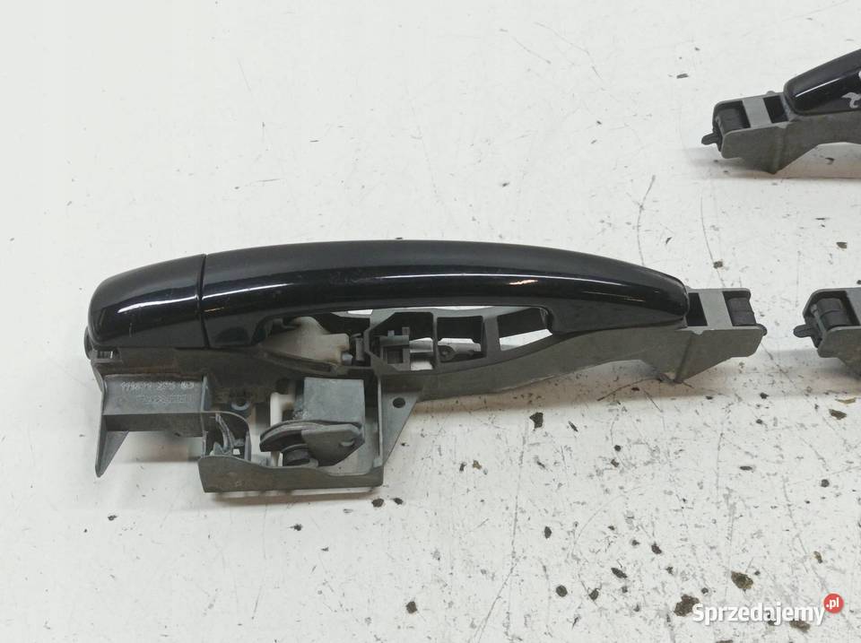 KLAMKA ZEWNĘTRZNA LEWA PRAWA 3 SZTUKI KTVD PP PT