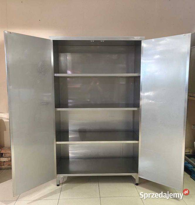 Szafa nierdzewna gastronomiczna Dora Metal Góra