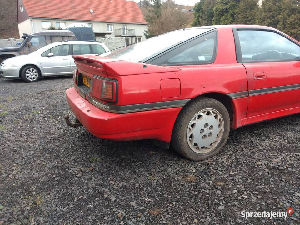 Toyota Supra MK3 Anglik cała oryginalna 3000cm3 dolnośląskie Leśna