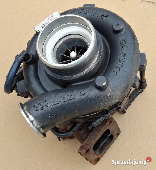 IVECO STRALIS TURBO TURBOSPRĘŻARKA CURSOR 9 Bieleń