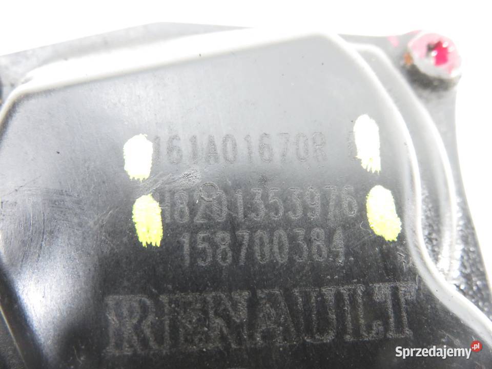 PRZEPUSTNICA RENAULT MASTER III 23 dCi161A01670R Przepustnice