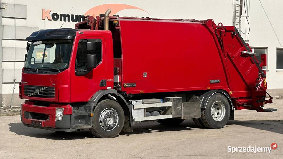 Volvo FE śmieciarka dwuosiowa NTM 15m3 EURO 5