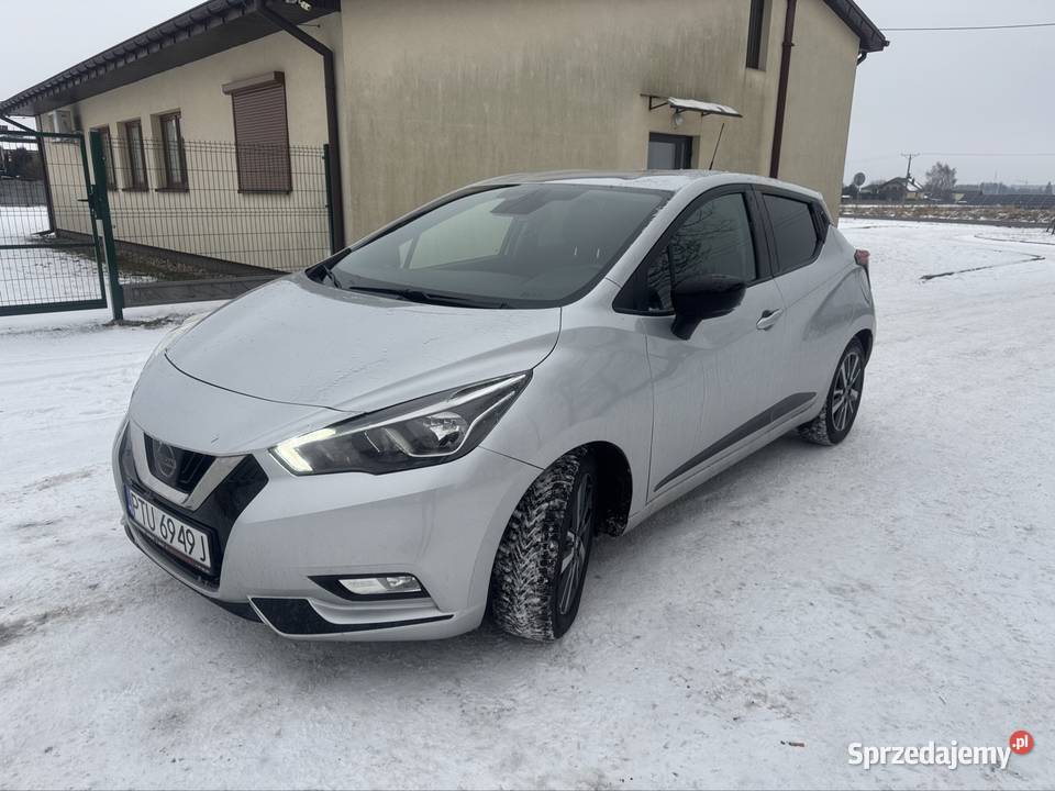 Nissan Micra K14 nowy model 4/5 Turek sprzedam