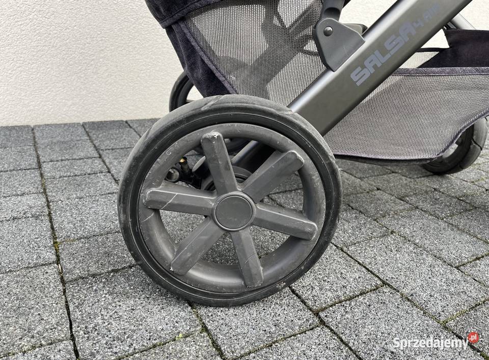 Wózek 2w1 ABC Design Rozkładane siedzisko  Stalowa Wola