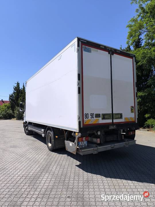 MercedesBenz Atego 1224 Chłodnia Mroźnia Winda Inowrocław sprzedam