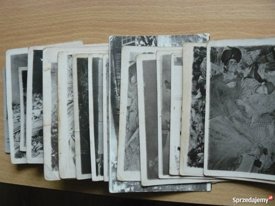 Zdjęcia pamiątki obozowe