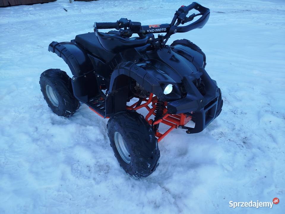 Quad hummer 125 CC automat wsteczny Bashan podlaskie Kostry-Noski