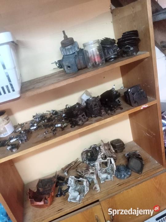 Części do wszystkich pilarek stihl każdy model Dom i Ogród Piła sprzedam