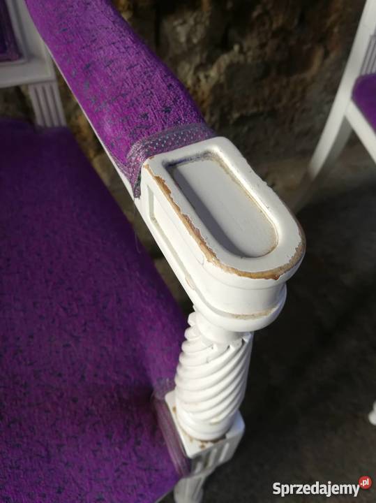 Fotelfotelik Ludwik XVI do toaletkibiurka Wałbrzych