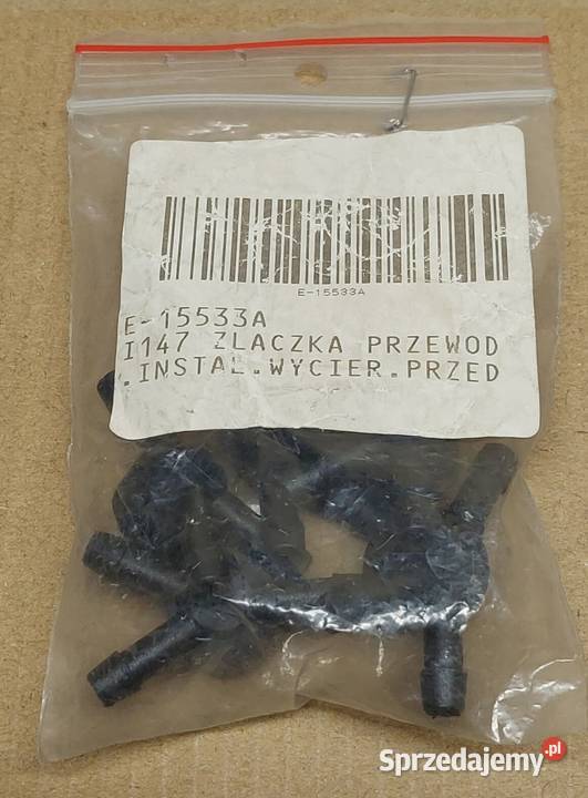 TRÓJMIK SPRYSKIWACZY Z ZAWORKIEM FIAT LANCIA Wyposażenie wnętrza