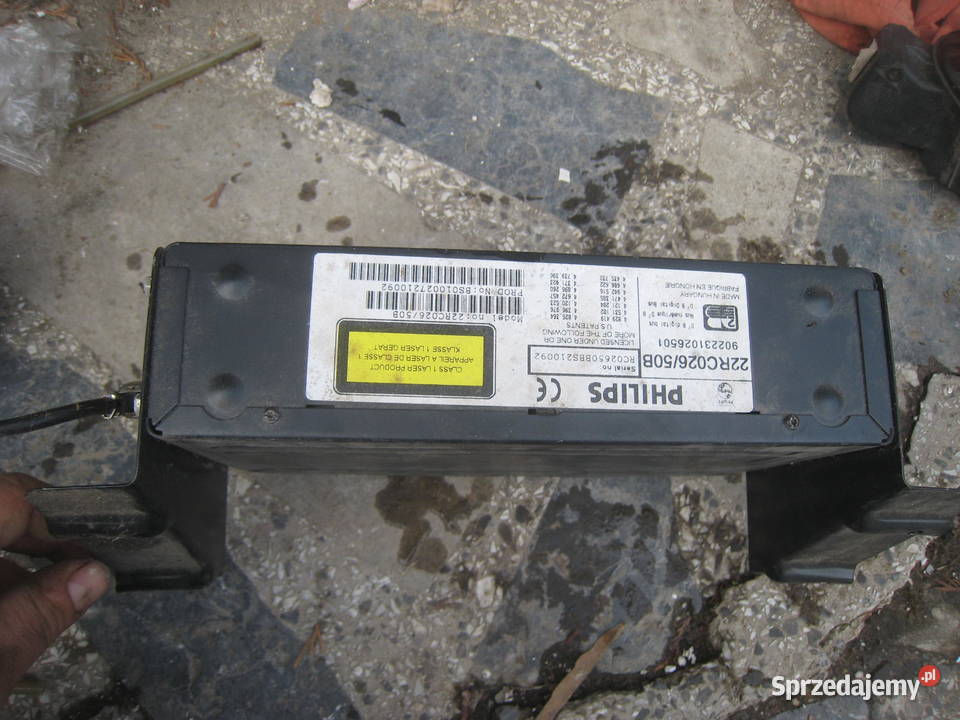 Zmieniarka płyt cd Renault Megane Laguna Philips Elektronika Kraków sprzedam