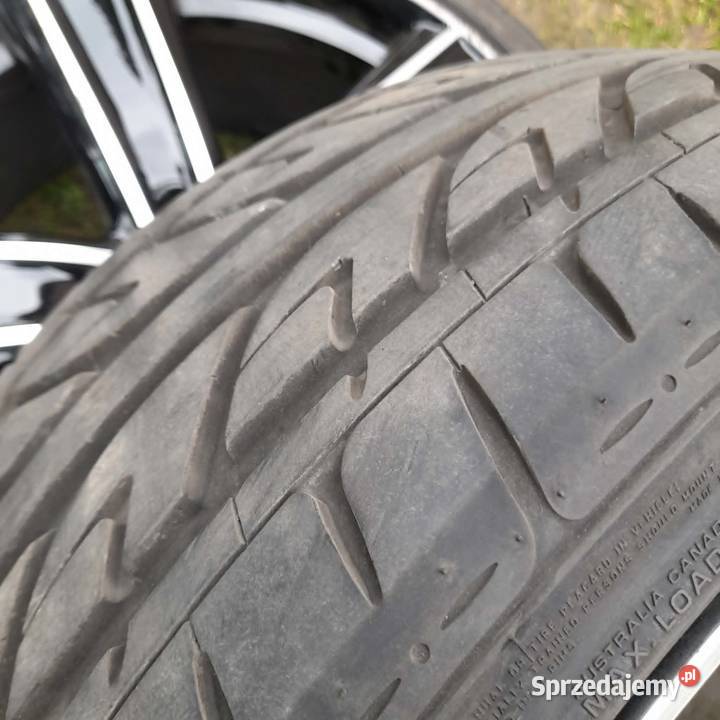 Alufelgi 5 x 112 19 opony 23535r19 Koła VAG mazowieckie Winnica sprzedam