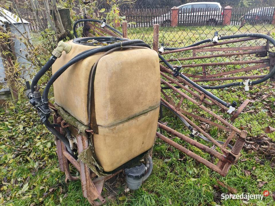 Opryskiwacz rolny Zawieszane