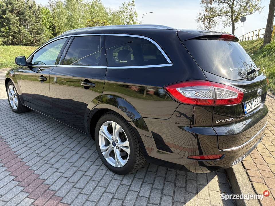 Ford Mondeo Mk4 20tdci Titanium 2014 Motoryzacja Świecie