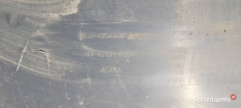 FORD TRANSIT MK8 2014 LISTWA LEWA BOCZNA Ruda Śląska