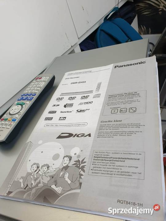 Panasonic dvd nagrywarka Leżajsk