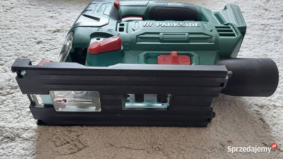 Wyrzynarka akumulatorowa Parkside 20V podlaskie