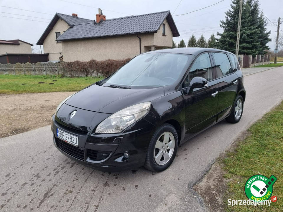 Renault Scenic 16 16V 110 Xenon Alu Klima Navi Wojkowice Kościelne