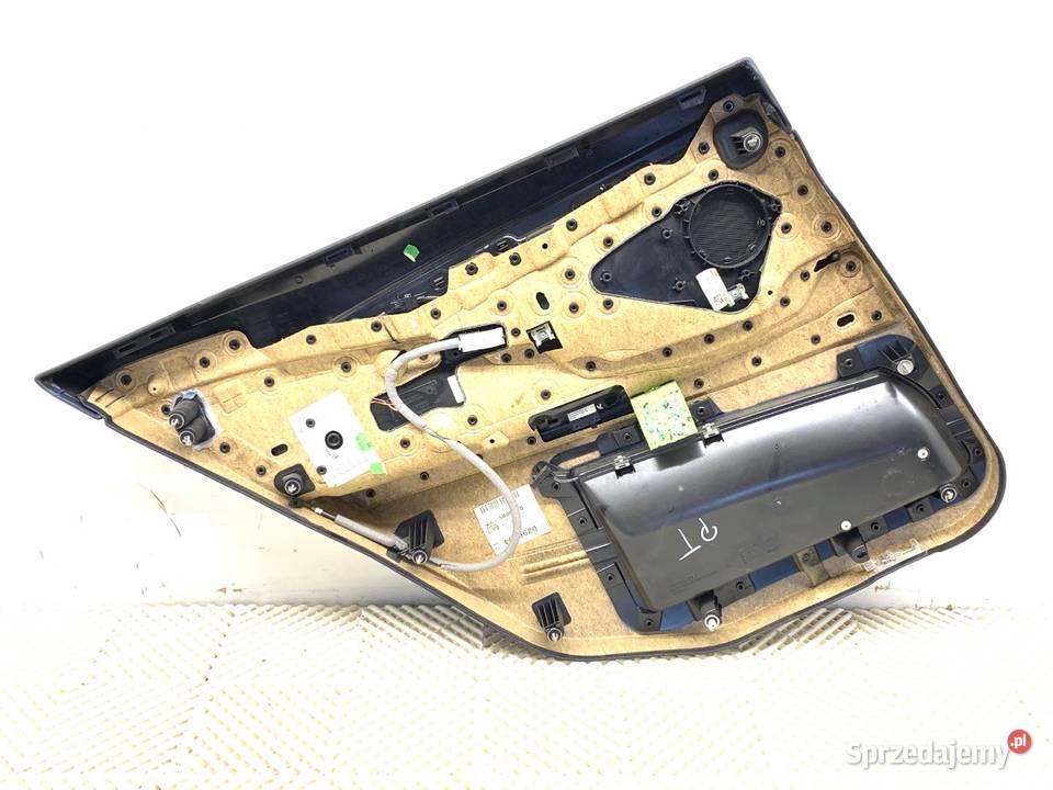 BOCZEK DRZWI PRAWY TYŁ BMW F07 Hatchback 0917 podkarpackie