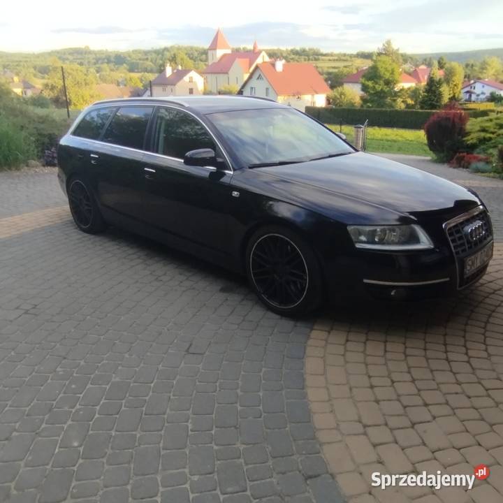 Audi A6 C6 Nienadowa