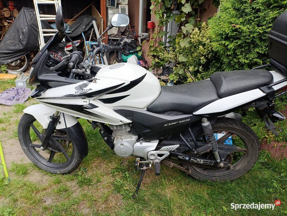 Honda CBF 125 M 34 na katB Honda Janów Lubelski