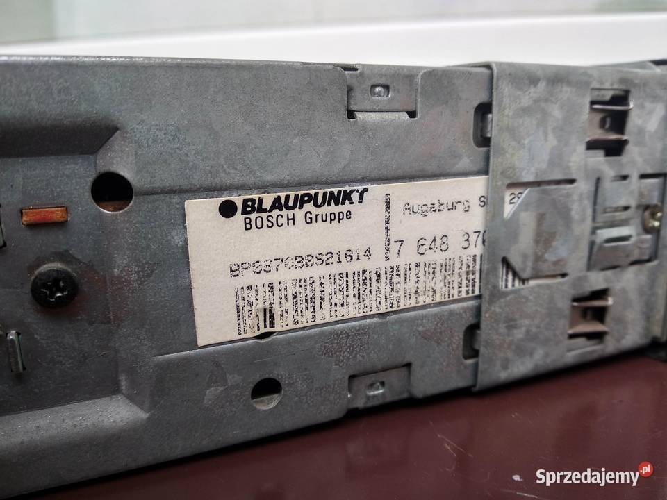 Radio samochodowe Blaupunkt Augsburg SQR29 BMW