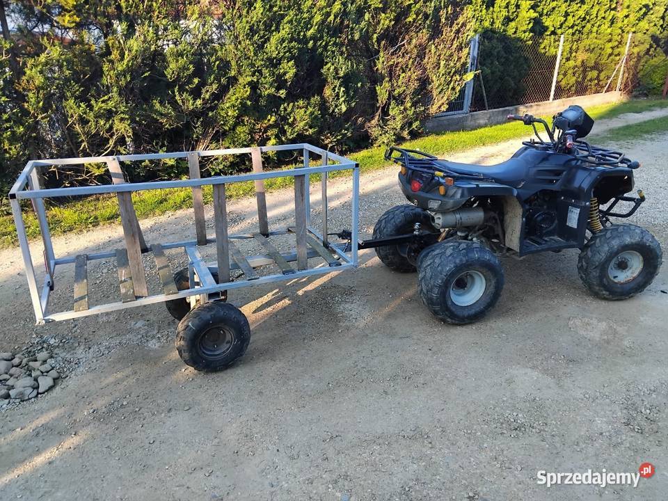 Quad 150 diablo atv nieuszkodzony Konina sprzedam