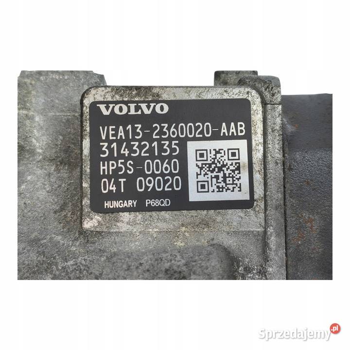 POMPA WTRYSKOWA Volvo V40 V60 S60 XC60 20 D2 D3 lubelskie Chełm