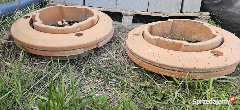 Obciążniki tył c360 nowy typ komplet Kielce sprzedam
