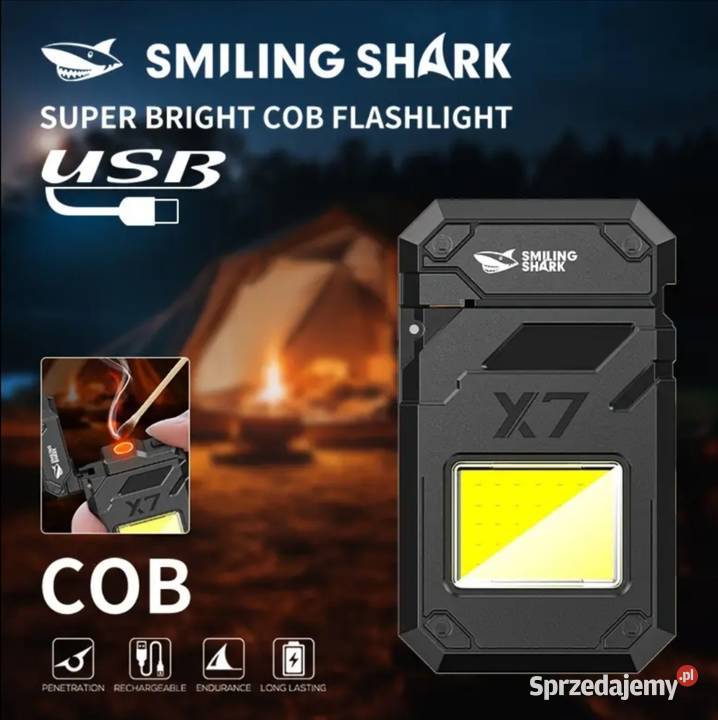 Oryginalna elektroniczna zapalniczka SMILING Siedlce sprzedam