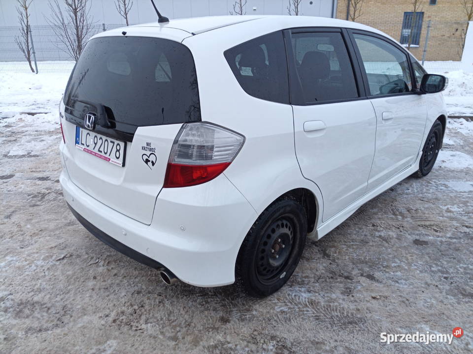 Honda Jazz 14 Sport benzyna Lublin