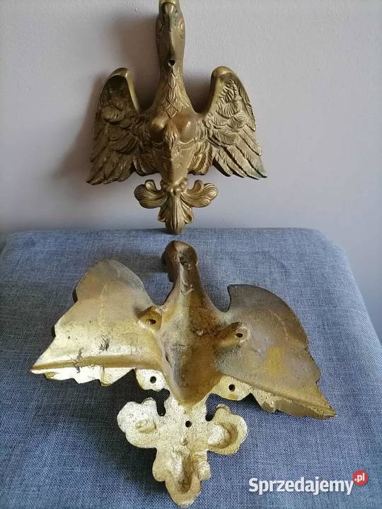 Dwa Orły Dekoracyjne Vintage Retro