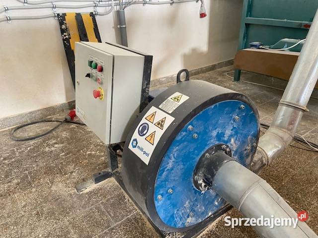 Młyn bijakowy MillPol 185 kW Legnica