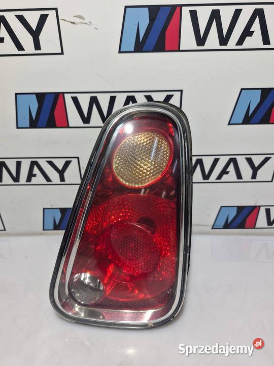 MINI COOPER R50 R52 R53 LAMPA TYLNA PRAWĄ BIAŁY osobowe dolnośląskie