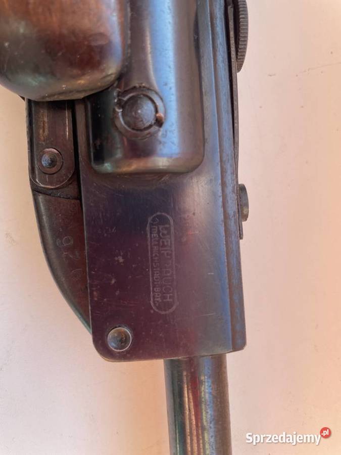 Wiatrówka HW50 s Czaplinek