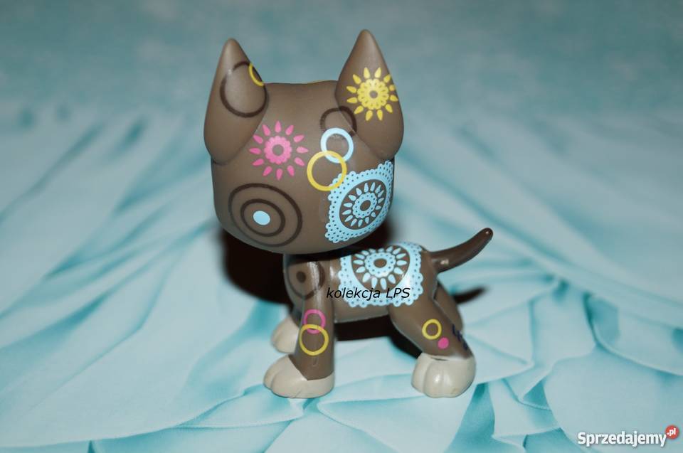 LPS DOG niemiecki 1439 UNIKAT oryginalny Hasbro śląskie Rybnik