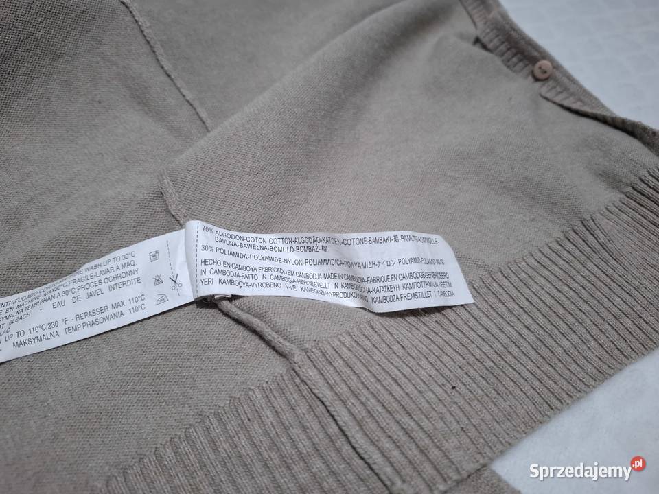 Bluzka rozpinana na guziki długi rękaw damska Czeladź