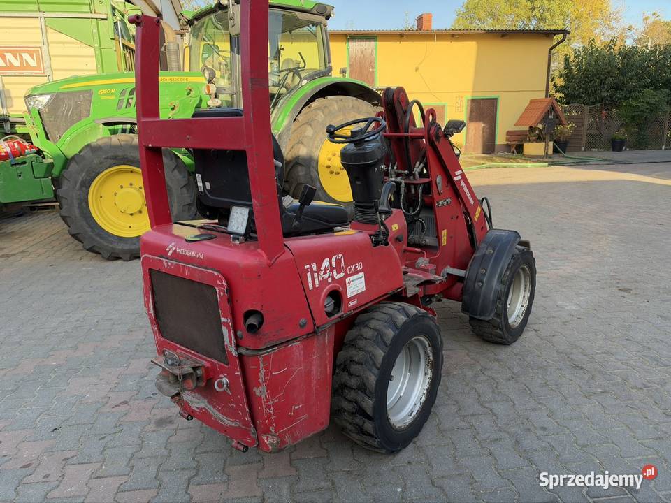 Weidemann 1140 cx30 nieuszkodzony Cisew