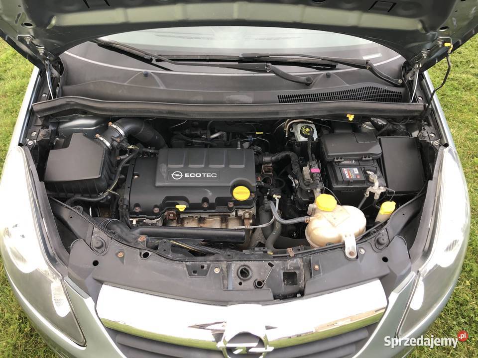 Opel Corsa 14 Klima Tempomat 5 Drzwi Bogata manualna Radzyń Chełmiński