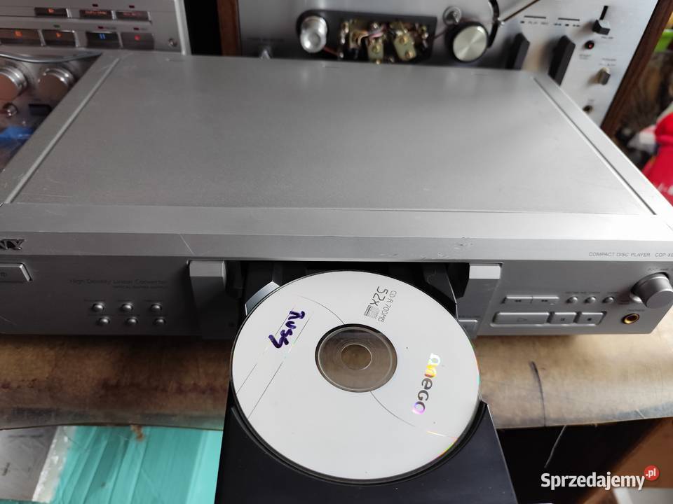 odtwarzacz CD Sony CDPXE 530 Odtwarzacze CD i MD
