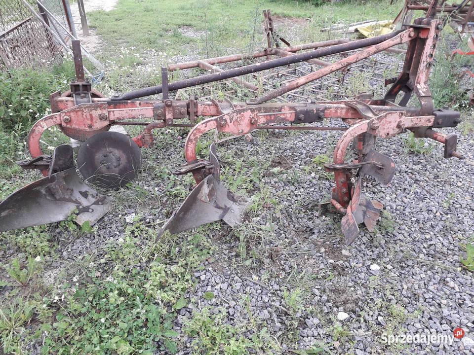 Pług zagonowy 31 Niemeyer Strawczynek