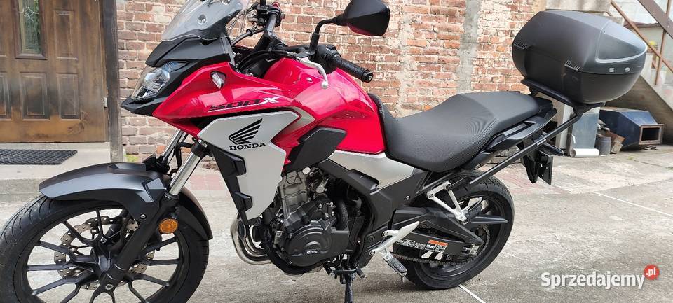 Honda cb500x Kalisz