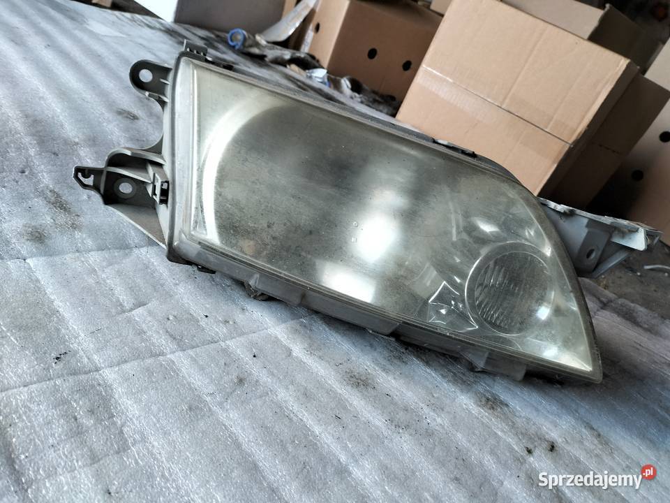 LAMPA PRAWA PRZÓD MAZDA PREMACY 1 Oświetlenie Kamień-Kolonia